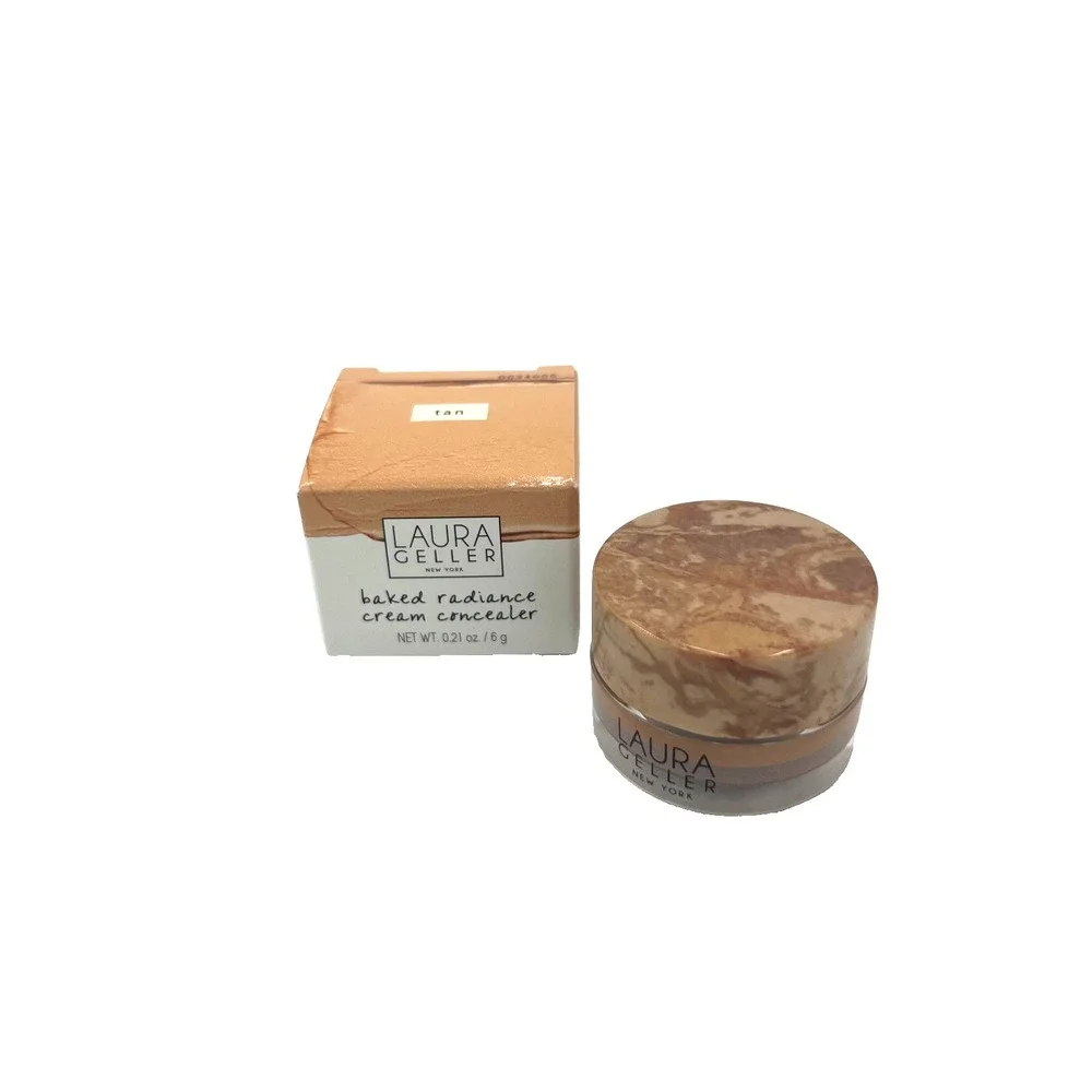 Laura‎ Geller Baked Radiance Cream Concealer Shade Tan Size 0.21oz / 6 g